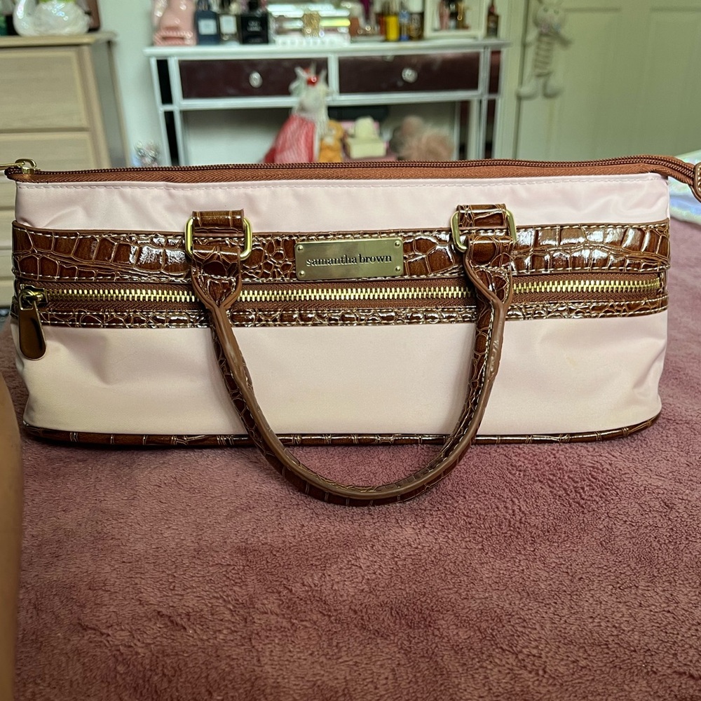 Samantha Brown Insulated Wine Purse